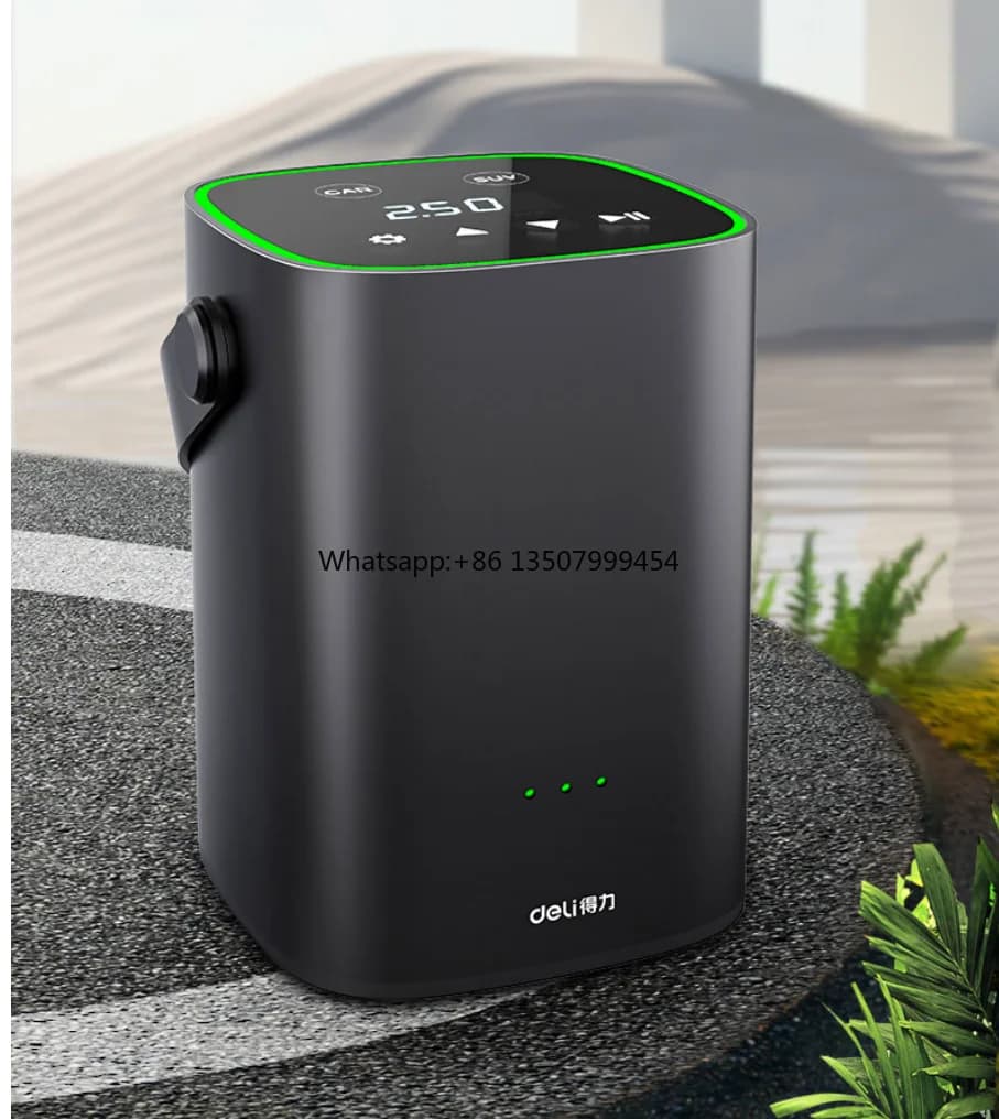 GA01 Pompa Gonfiagomme Digitale Automatica Portatile Wireless Ricaricabile per Auto 150 PSI