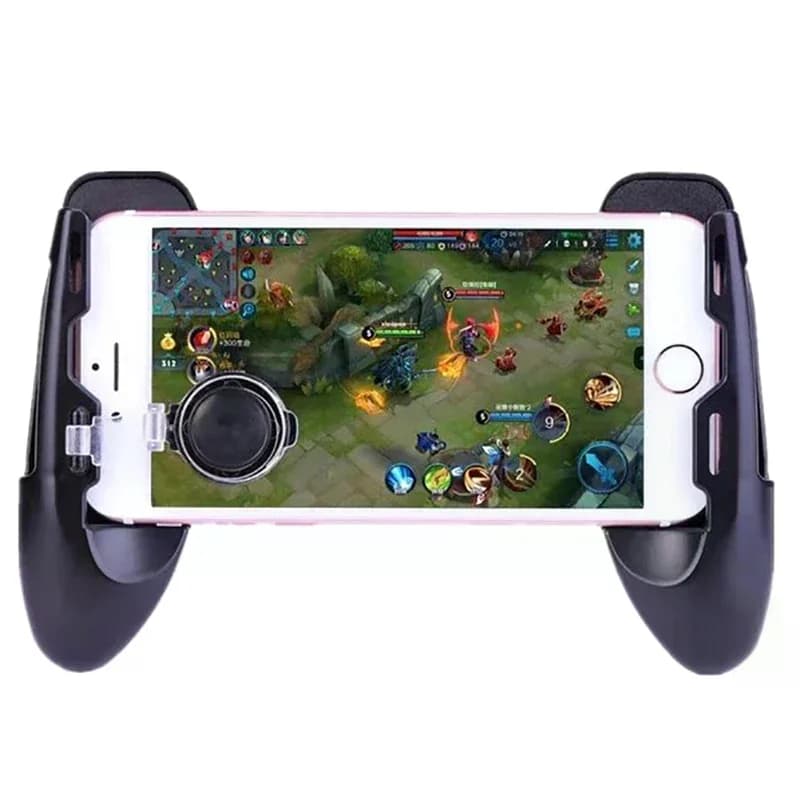 Supporto per controller di dispositivi mobili 3 in 1 per joystick gamepad per giochi PUBG per accessori per telefoni IOS Android da 4,5-6,5 pollici