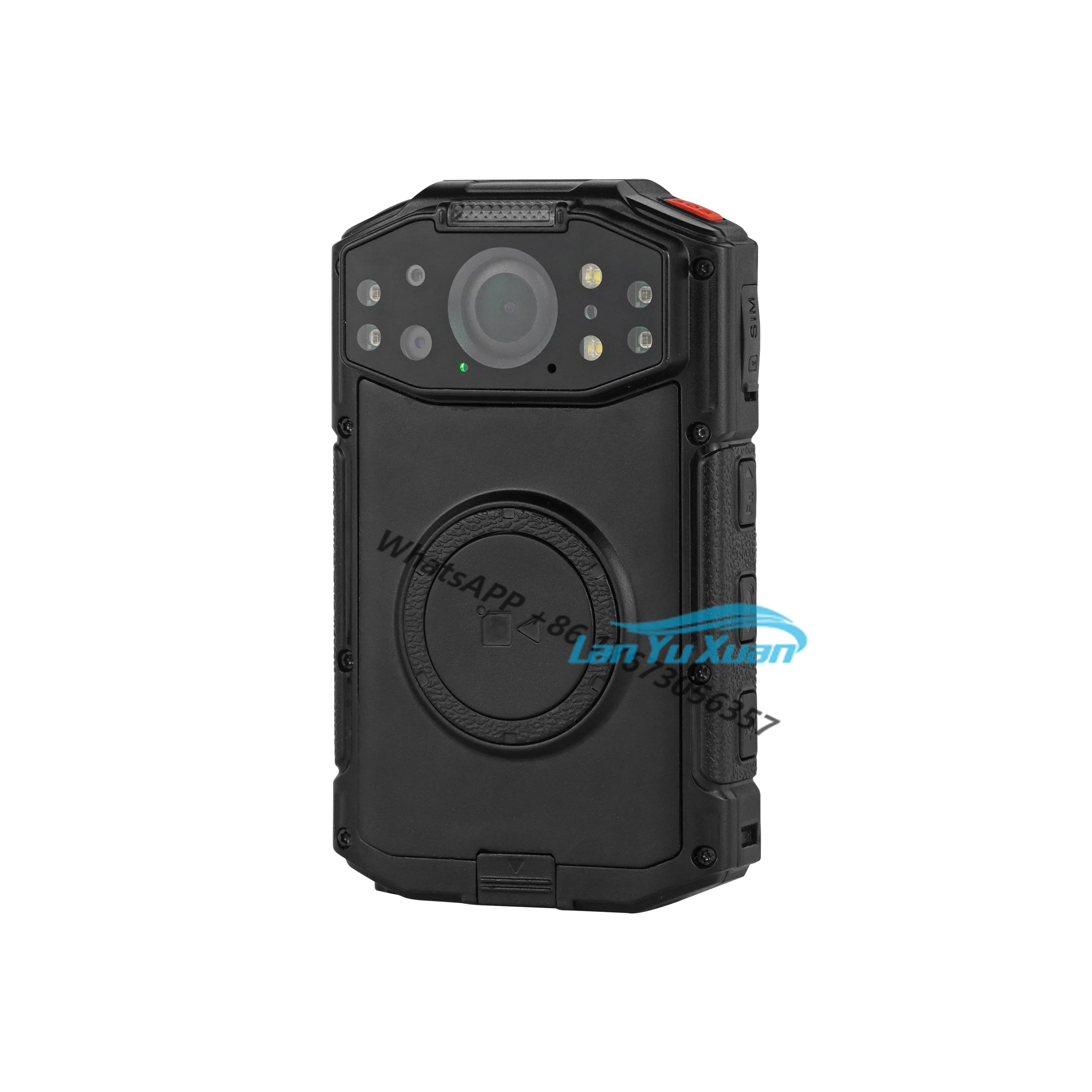 Walkie talkie GPS 4g indossati dal corpo Inrico da 2 pezzi. Il miglior Ptt reale I-10