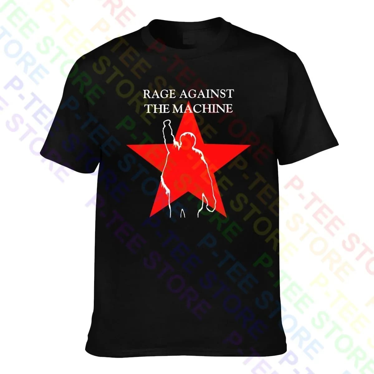 Rage Against The Machine Battle Ratm T-shirt Tee Shirt Rare Unique Vintage Hot Selling