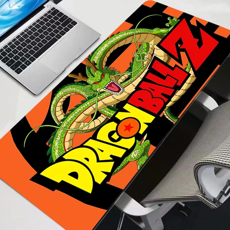 90x40cm XXL Rubber Large PC Mousepad Dragon Ball Anime New Gamer Gaming Mouse Pads Desk Keyboard Mat Computer Laptop Mat