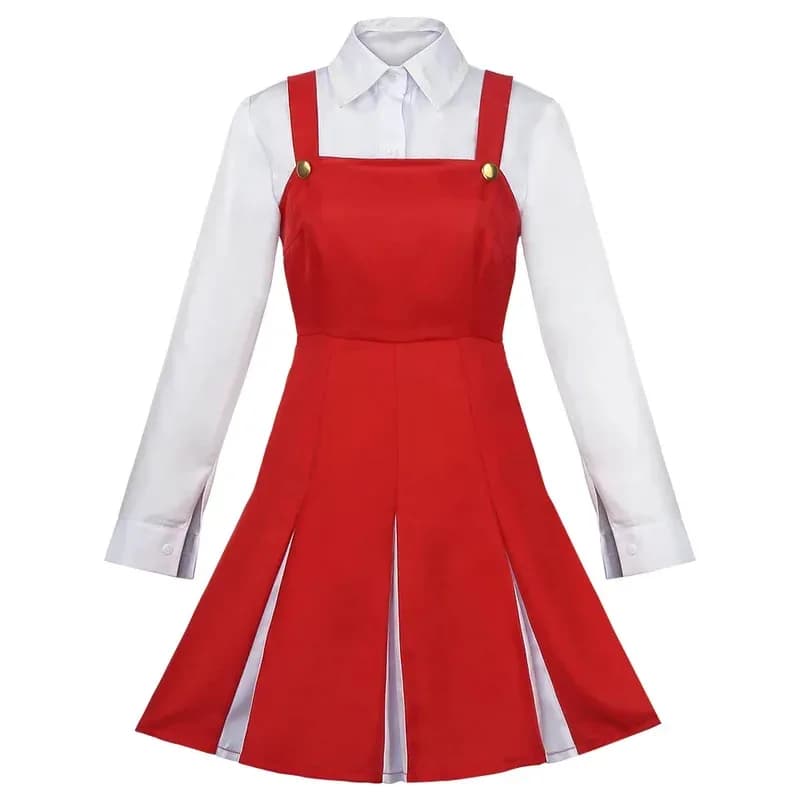 CosplayCosplay Uniforme scolastica Abito Costume di Halloween Parrucca Calzini in corno Anime Boku No My Hero Academia Season4 Eri C