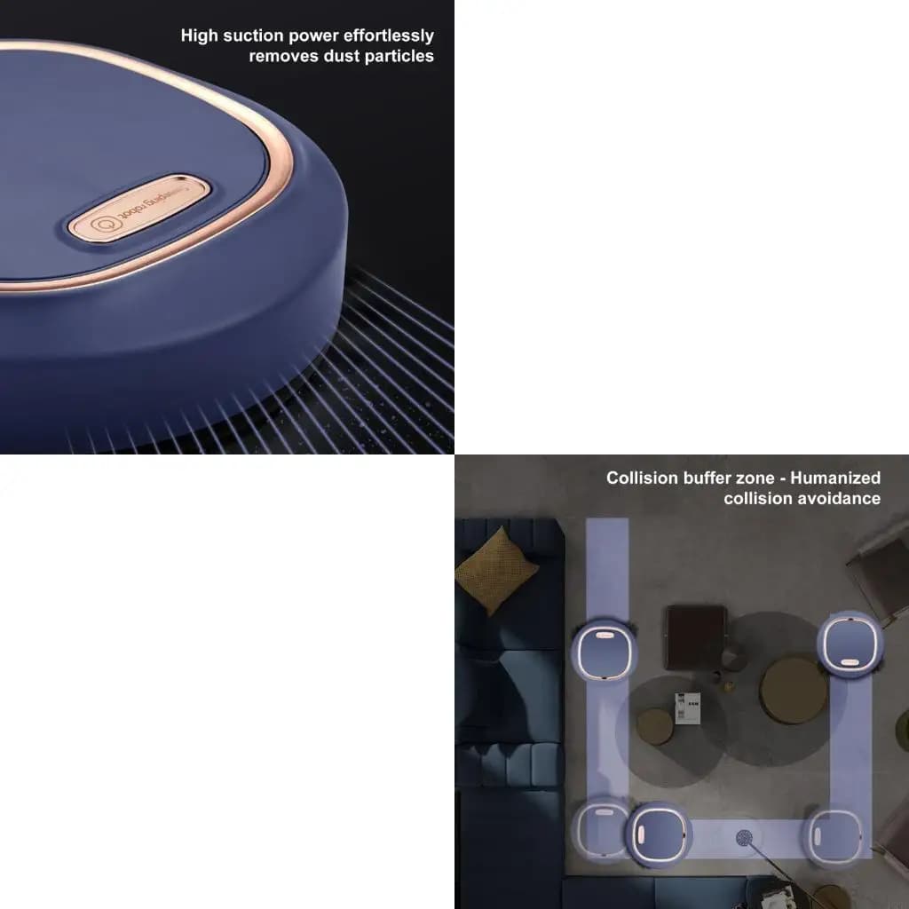 F92F Vacuum Cleaner Robot USB Household Floor Sweeping Mopping Carpet Sweeper