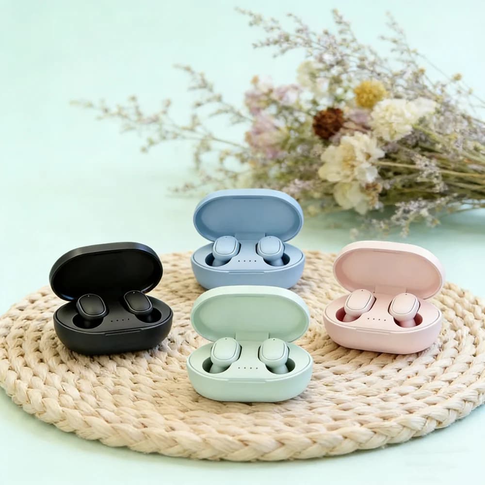 New Bluetooth wireless TWS headphones, sports headphones, Bluetooth headphones with smartphone microphone