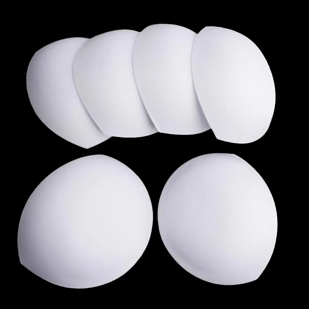 Bra Pad Insert Breathable Foam Bra Cup Breast Enhancer Sport Underwear Pad for Yoga Bikini Bralette