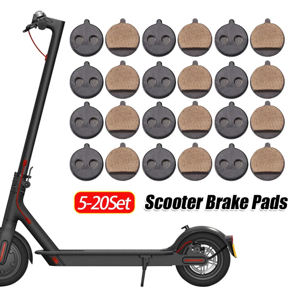 Pastiglie Freno a Disco per Scooter Elettrico e Bicicletta, Parti di Ricambio per Riparazione Bici, Compatibili con Scooter Elettrico Kugoo