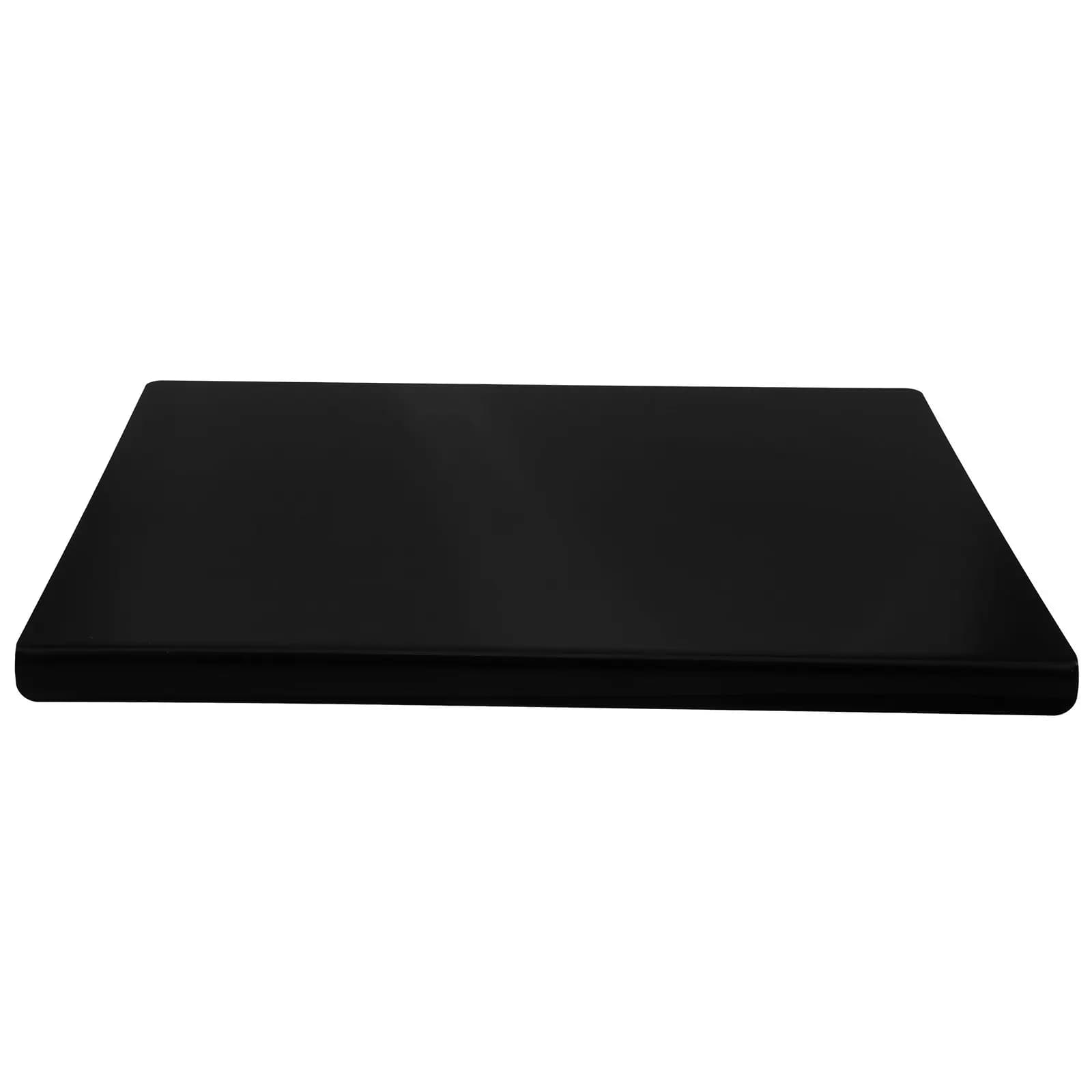 Large Acrylic Cutting Board Nonslip Kitchen Chopping Board Polished Edges Safe Food Prep for Vegetables Meat Fruits Fish
