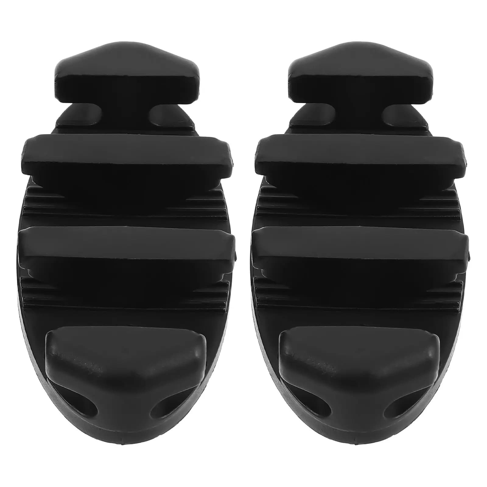 2Pcs Weather Resistant Nylon Kayak Cleat Reliable Canoe Mooring Cleat for Fishing Boat Anchor Mount Marine Hardware Boat Dock