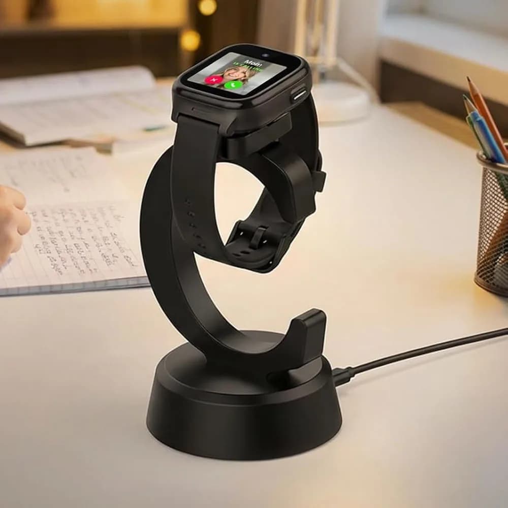 Supporto di ricarica per Cosmo JrTrack 5/4/3/2 Smartwatch per bambini, stazione di ricarica magnetica con cavo USB