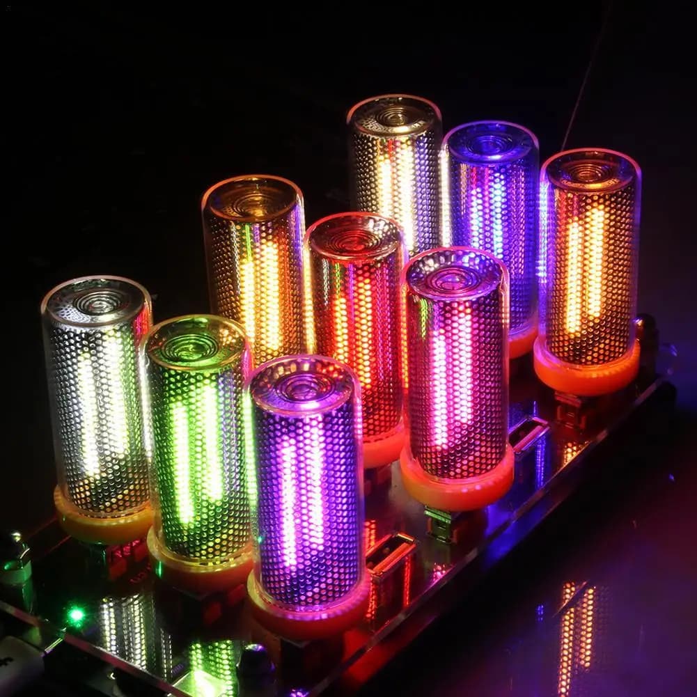 Retro Car USB Luce notturna Touch Control Decor Atmosfera Luce Auto Camera da letto Spina calda Luce Mini lampadina Lampada ambientale