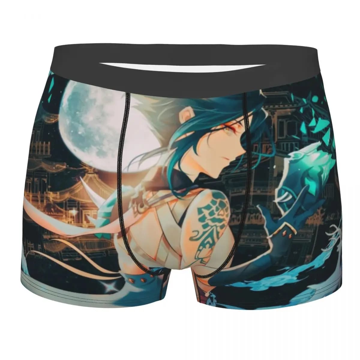 Boxer da Uomo Cool Xiao, Slip Morbidi e Comodi, Mutande Maschili