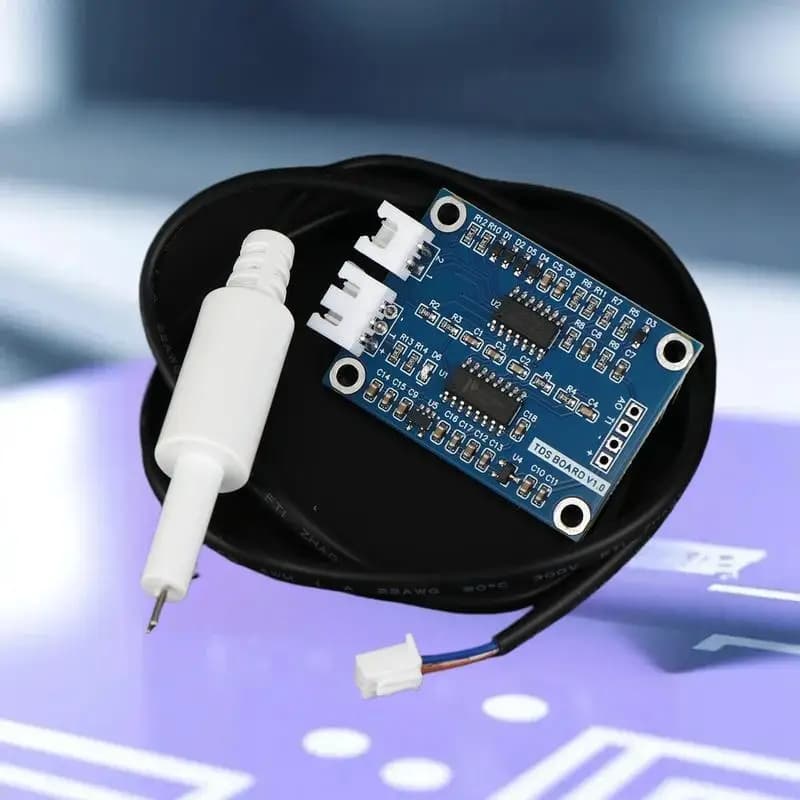 DS18B20 TDS sensor module: measuring dissolved solids for water quality Arduino 51/STM32