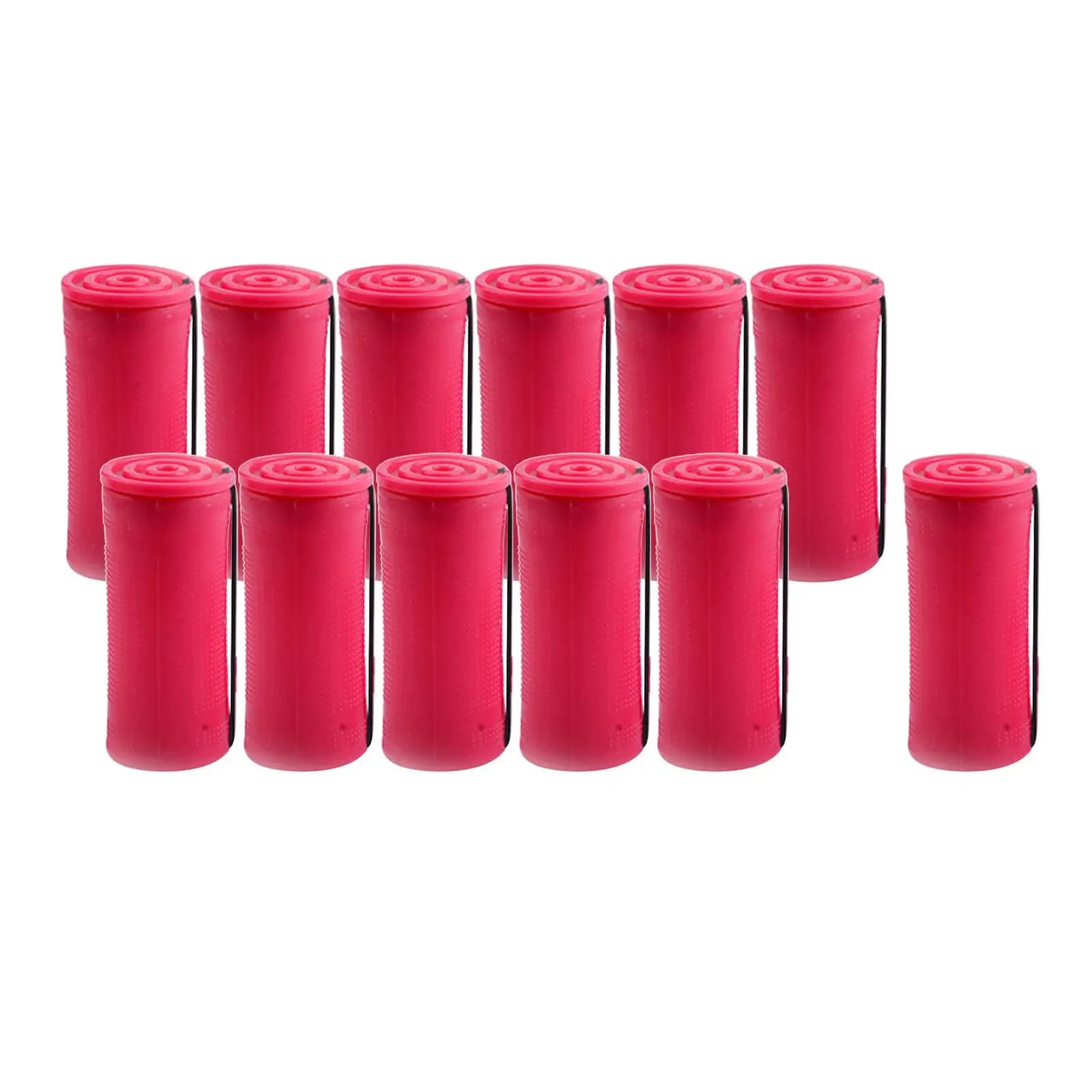 Set di Bigodini in Plastica per Permanente a Freddo, Strumento Antiscivolo per Acconciature, per Bellissimi Ricci, per Uso Professionale o Domestico