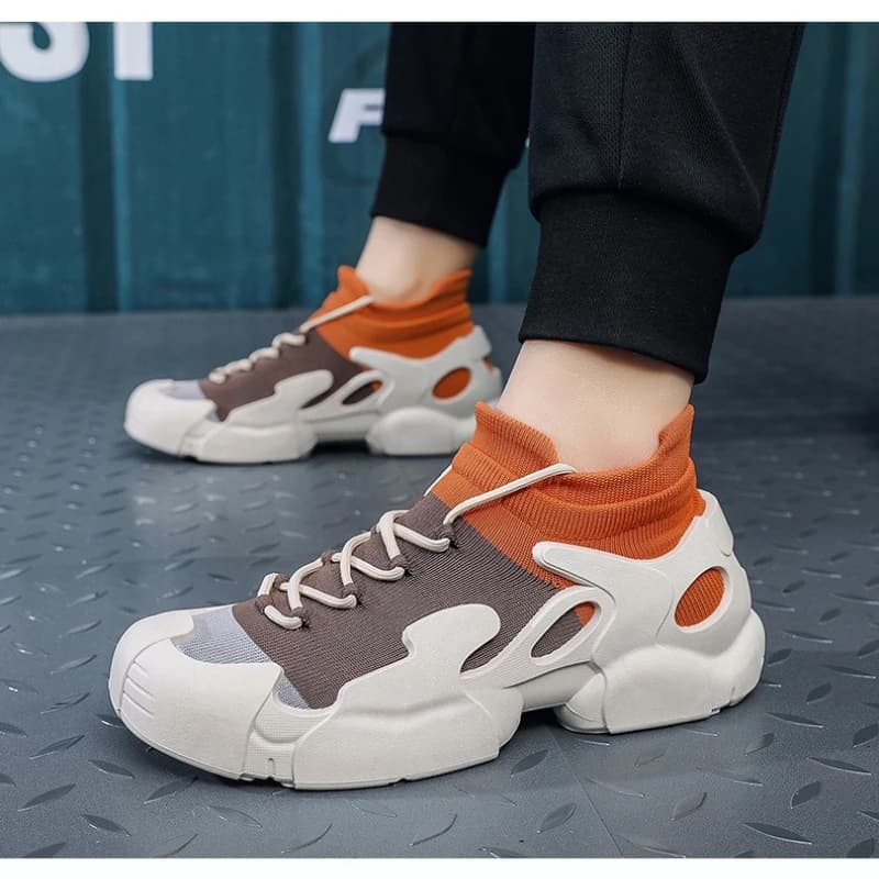 Sneakers alla Moda per Uomo, Scarpe da Corsa Completamente Nere, Scarpe Casual da Uomo, Scarpe da Passeggio Outdoor, Scarpe Sportive Leggere, Zapatillas Hombre