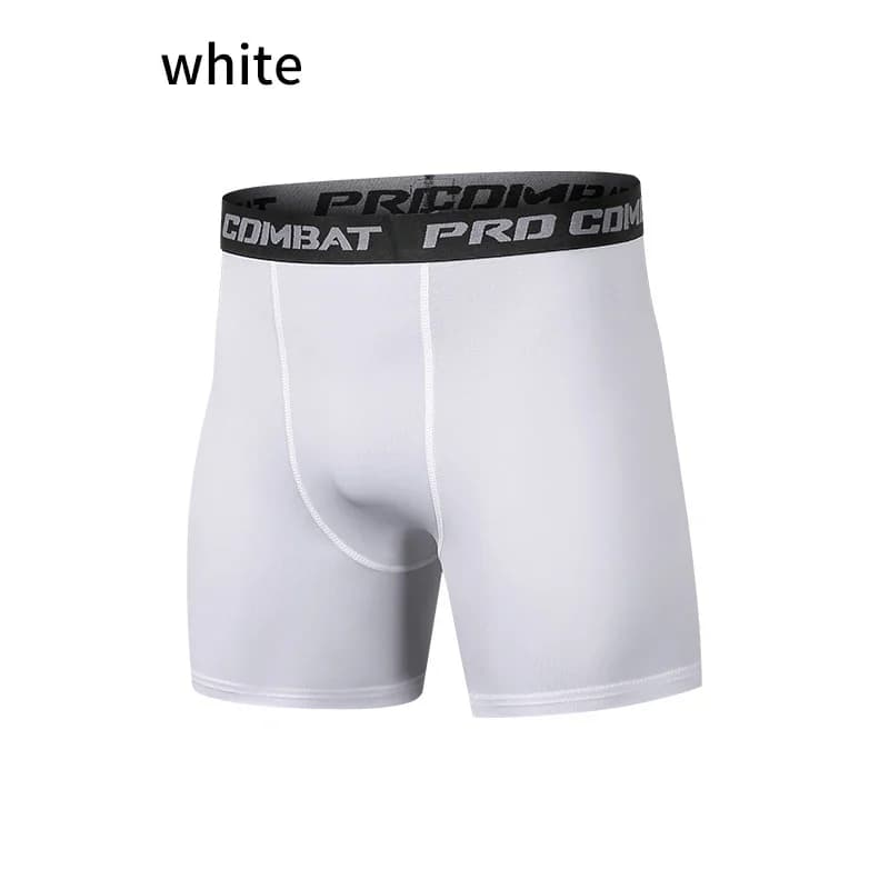 Pantaloncini a Compressione Uomo 2025 – Abbigliamento Sportivo Estivo, Leggings da Allenamento, Pantaloncini Corti da Palestra e Fitness, Pantaloncini Sportivi da Corsa Uomo