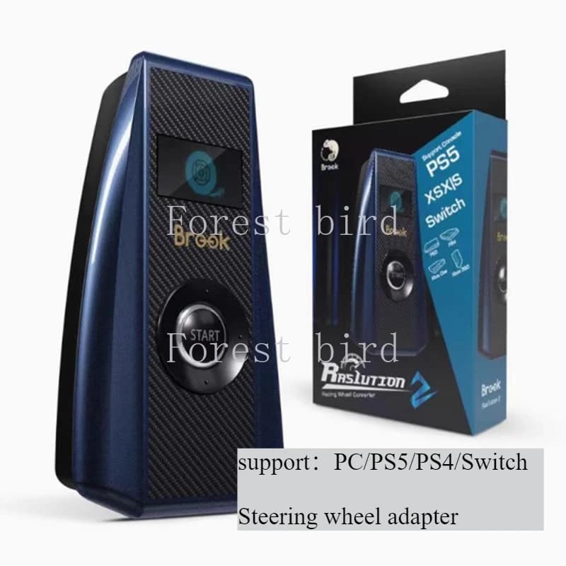 Brook Ras1ution 2 Racing Wheel Converter Accessorio per videogiochi per Logitech PS4 PS5 PS3 Per Switch NS Console di gioco per moza
