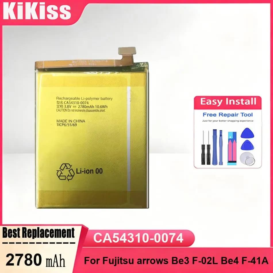 High-Performance Mobile Phone Battery CA54310-0074 For Fujitsu arrows Be3 F-02L Be4 F-41A