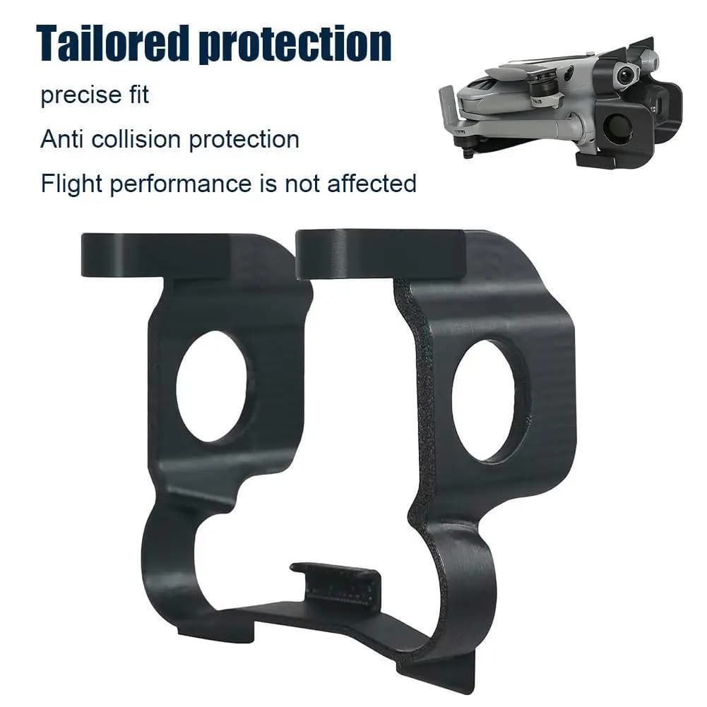 Black drone with base support suitable for DJI Mini 5 Pro, protective cover for gimbal, protective cover Mini 5, anti-collision