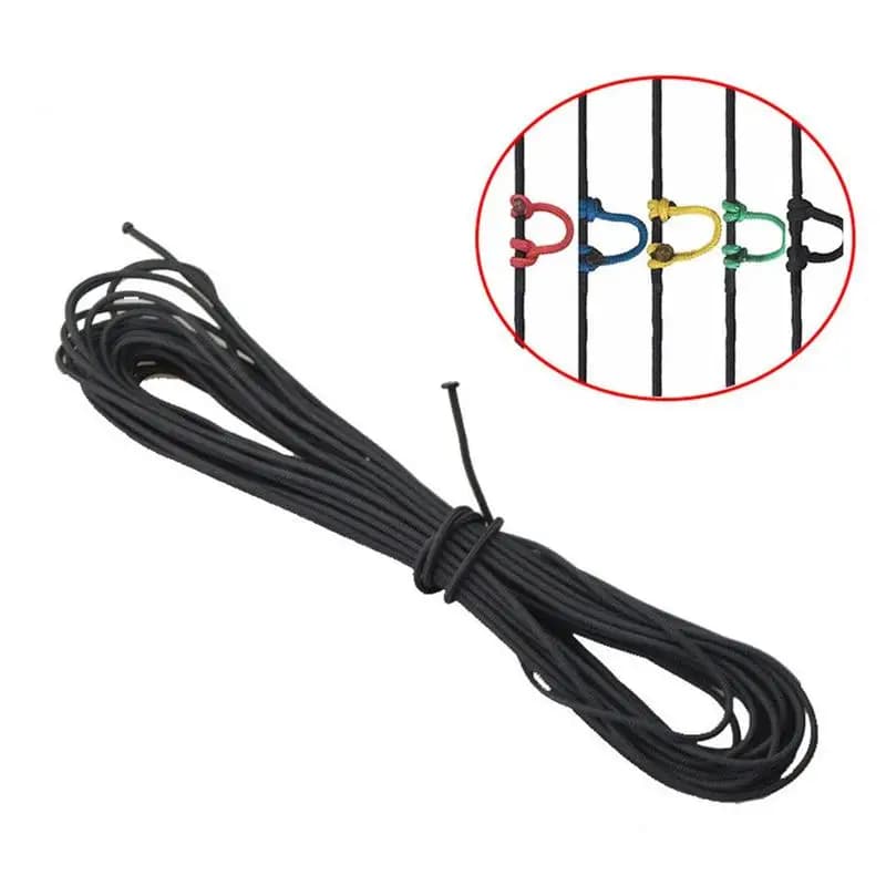 3m tiro con l'arco Compound Bow D Loop Rope Nylon String tiro con l'arco materiale di rilascio speciale D Ring Loop Rope per accessori da caccia