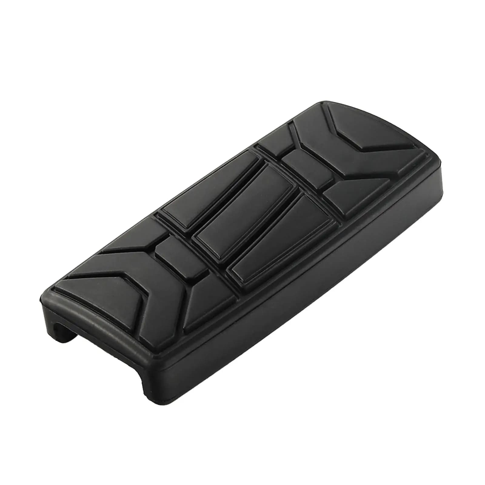Pedale Freno Moto Ingrandito, Accessorio Riparazione Poggiapiedi in Acciaio e Gomma per Can-am Spyder RS RT ST F3