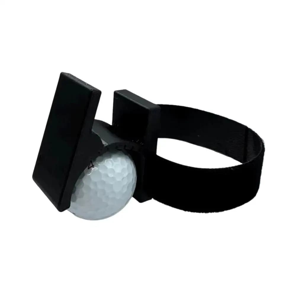 Porta Palline da Golf in Plastica Riciclabile, Organizzatore Anti-smarrimento Portatile per Palline da Golf, Supporto da Caviglia