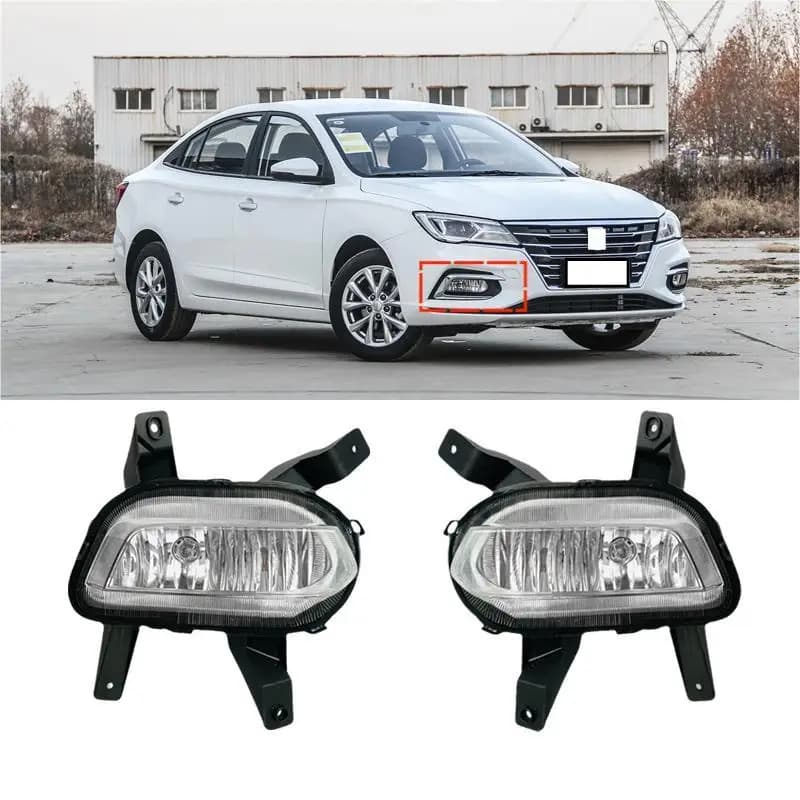 Car Light for Chinese SAIC ROEWE i5 front bumper fendinebbia lights for auto frame fendinebbia light strip