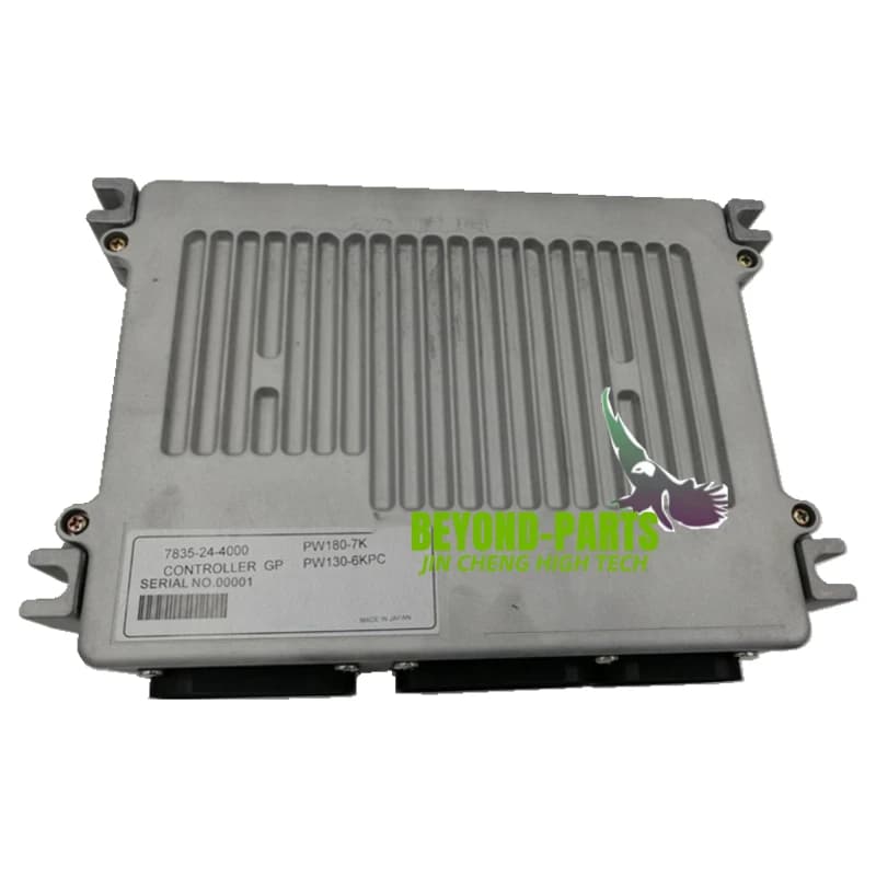 7835-24-4000 PW180-7K PW130-6KPC Wheel Excavator Control Board Controller Computer Box 7835244000