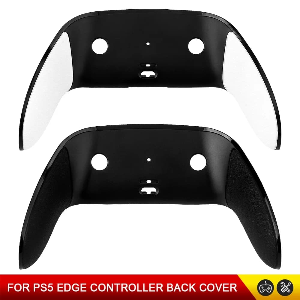 For PS5 DSE Handle Back Cover Case For PS5 DSE Edge Controller Rear Case Anti-Sweat and Anti-Slip DIY Repair Accessorie