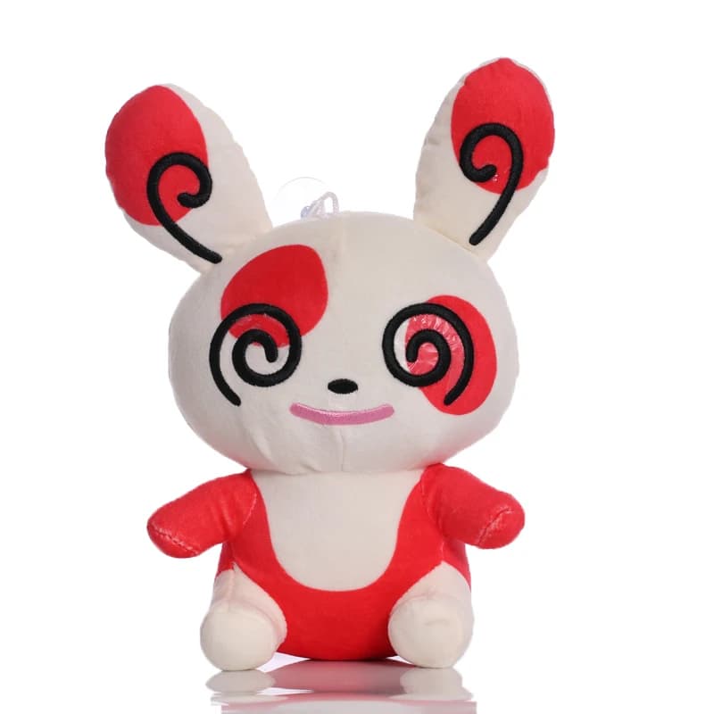 1 Pezzo Peluche Pokemon Spinda 25cm, Giocattolo Morbido Imbottito per Bambini, Regalo per Ragazzi