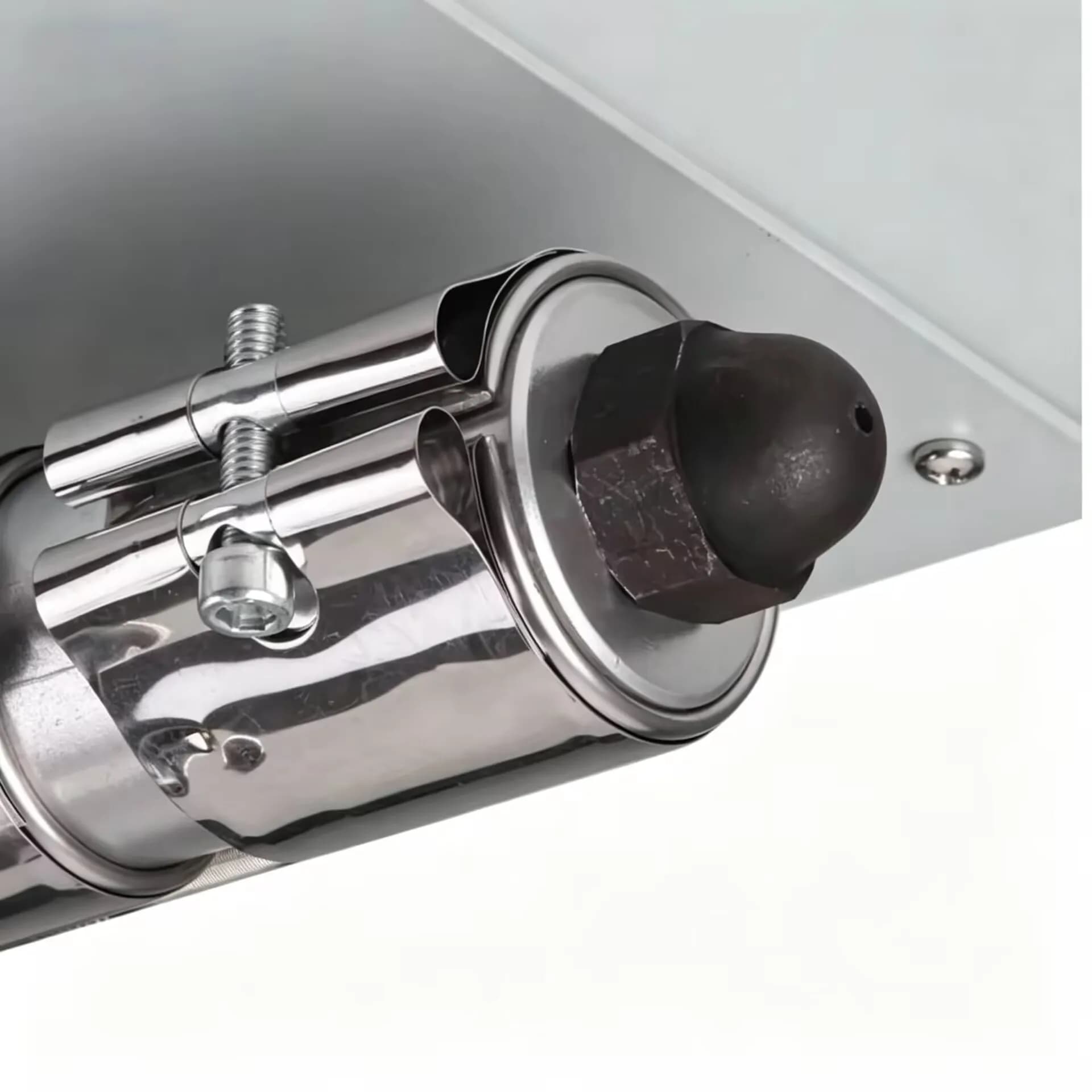 Ugello Estrusore in Acciaio Inossidabile 316L da 1,75 mm, Sostituisce l'Ugello in Ottone per Filamenti PETG PLA per Laboratori R&D