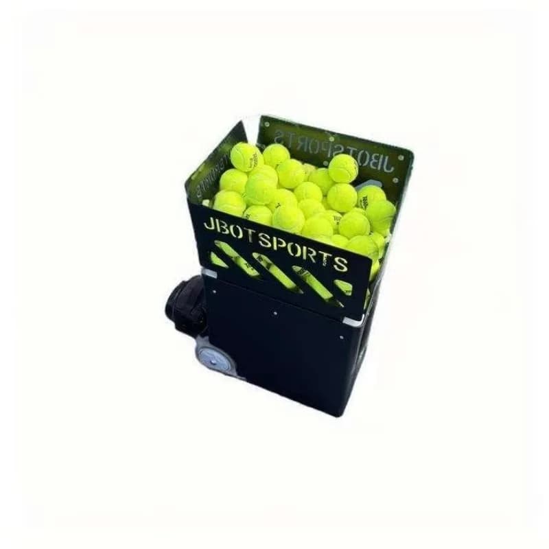 Tennis Ball Machine Compact Stable Customizable Logo Packaging APP Remote Control Operation