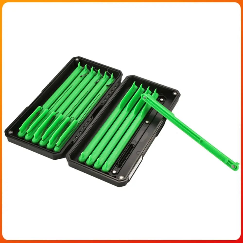 Box for Fishing Equipment with 11 Magnetic Parts, Waterproof Organizer for baits and accessories, Storage Case for Fishing Tools
