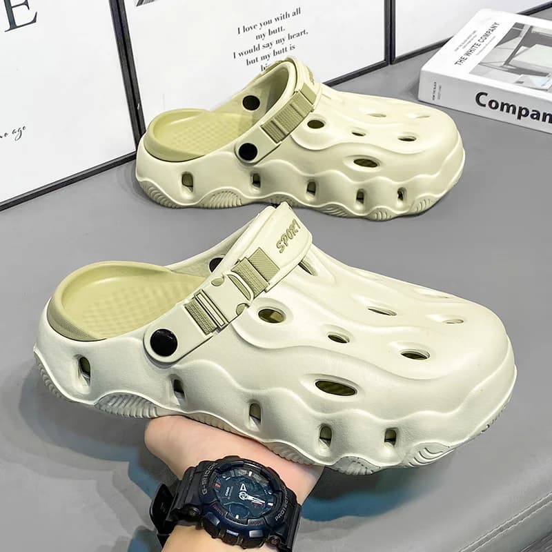 New Summer Bags for Couples, Men and Women, Anti-slip Sports Sandals for External Use on Beach