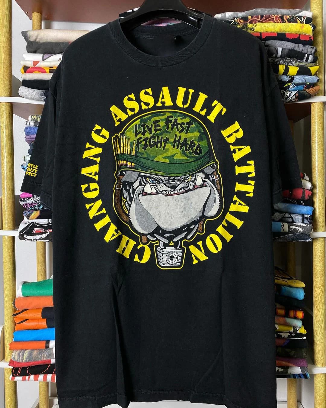 T-shirt a maniche corte hip-hop americane di High Street per uomo e donna, strato base in puro cotone per la primavera e l'autunno