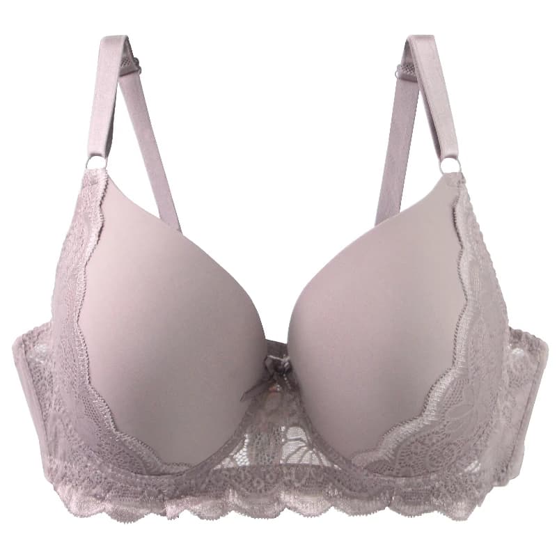 2025 nuovi reggiseni sexy CD DD E Cup per donna traspirante rosso kaki rosa nero bianco pelle push up biancheria intima taglie forti