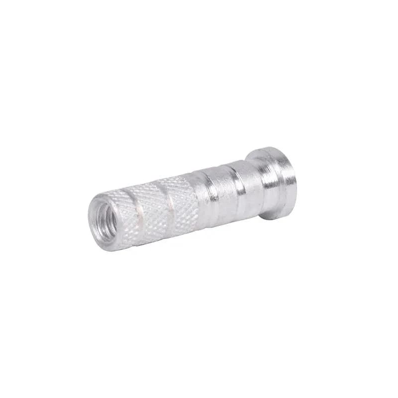 50 pz/lotto Inserto In Alluminio Misura Diametro Interno ID 6.2mm OD 7.2/7.4/7.6/7.8/8.0/8.8mm In Fibra di vetro di Carbonio Freccia albero tiro con l'arco