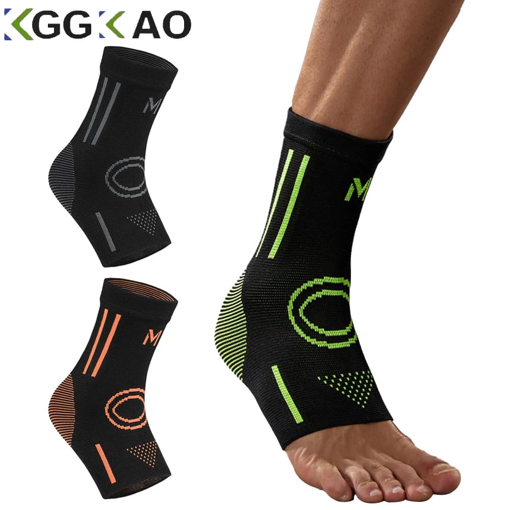 1 Pezzo Supporto per Caviglia Unisex, Fascia Compressiva per Tendinite di Achille, Ortesi di Supporto per Dolori da Artrite