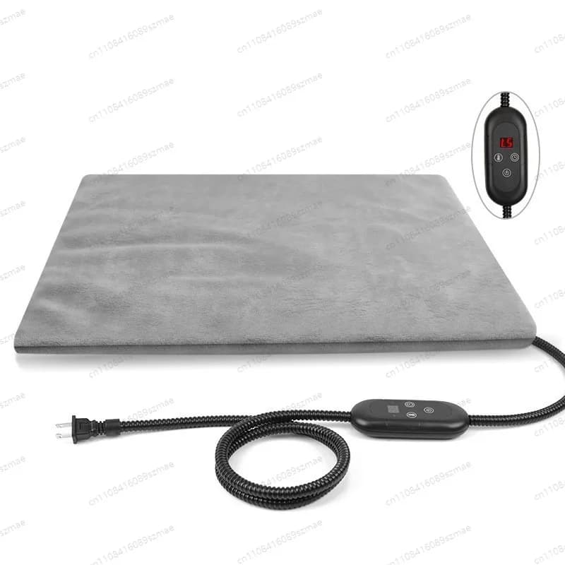 Cuccia Riscaldata Invernale per Animali Domestici, Cuccia Termostatica Calda per Gatti, Coperta Elettrica per Cani per Climi Freddi