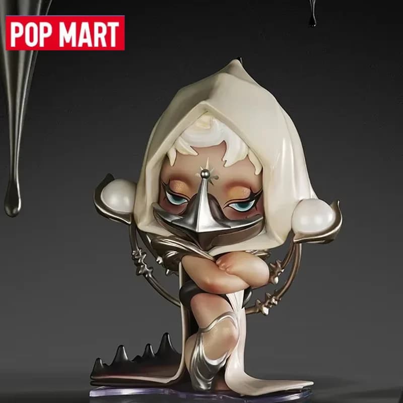 POP MART SKULLPANDA The Sound Series Blind Box Scatola misteriosa Guess Bag Giocattoli Doll Cute Anime Figure Desktop Ornamentsdel Regalo per ragazze