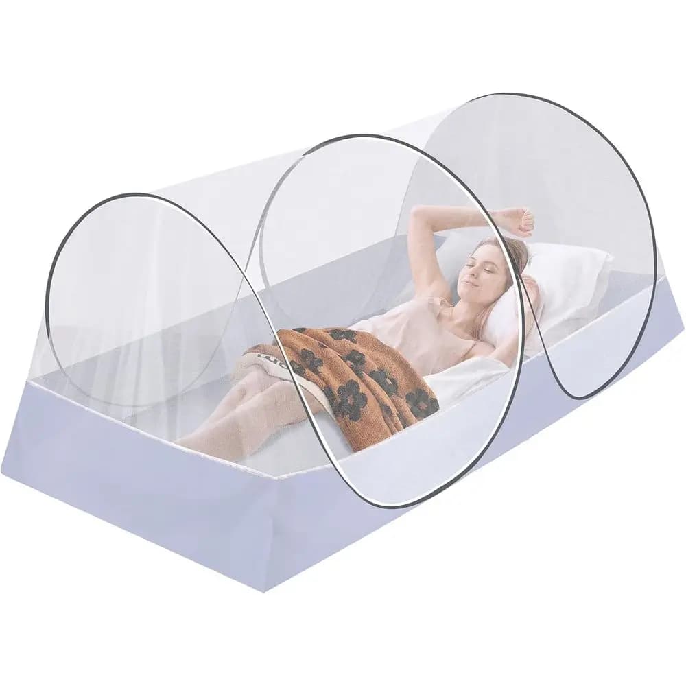 Extra Large Up Mosquito Tent, Portable oldable Mosquito Net or Bed Camping Travel Patio (78 * 41 * 31inch)