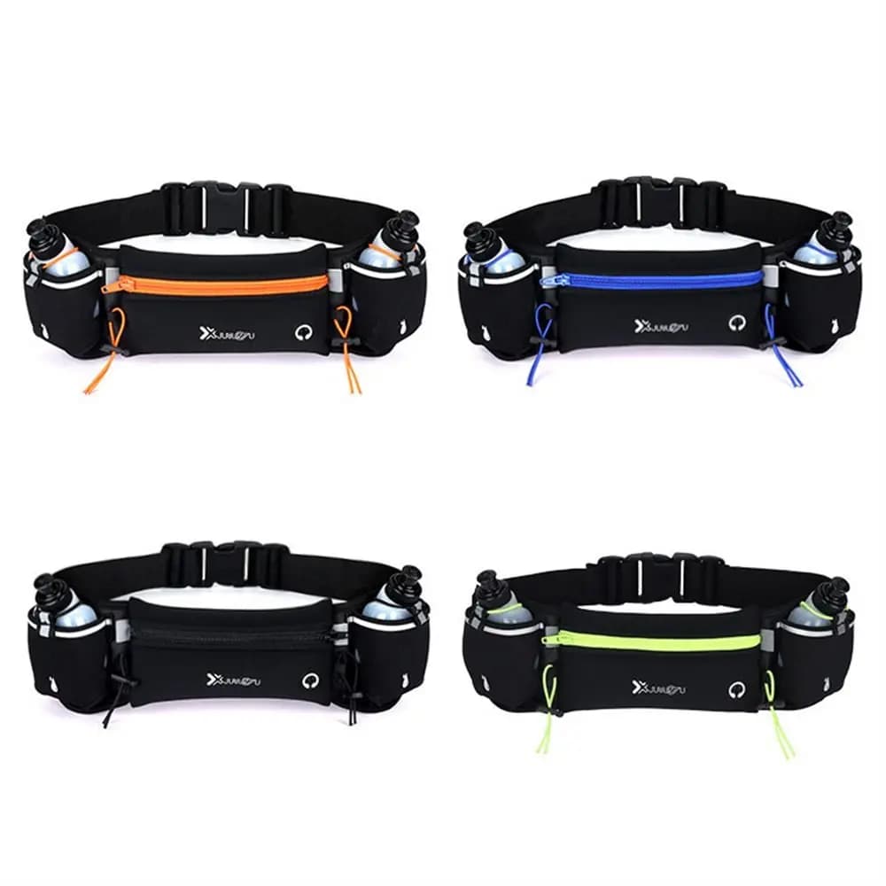 With Neck Waist Waist Belt Running Waist Belt Moisturizing Bottle Marathon Running Bag for Phone Belt Bag