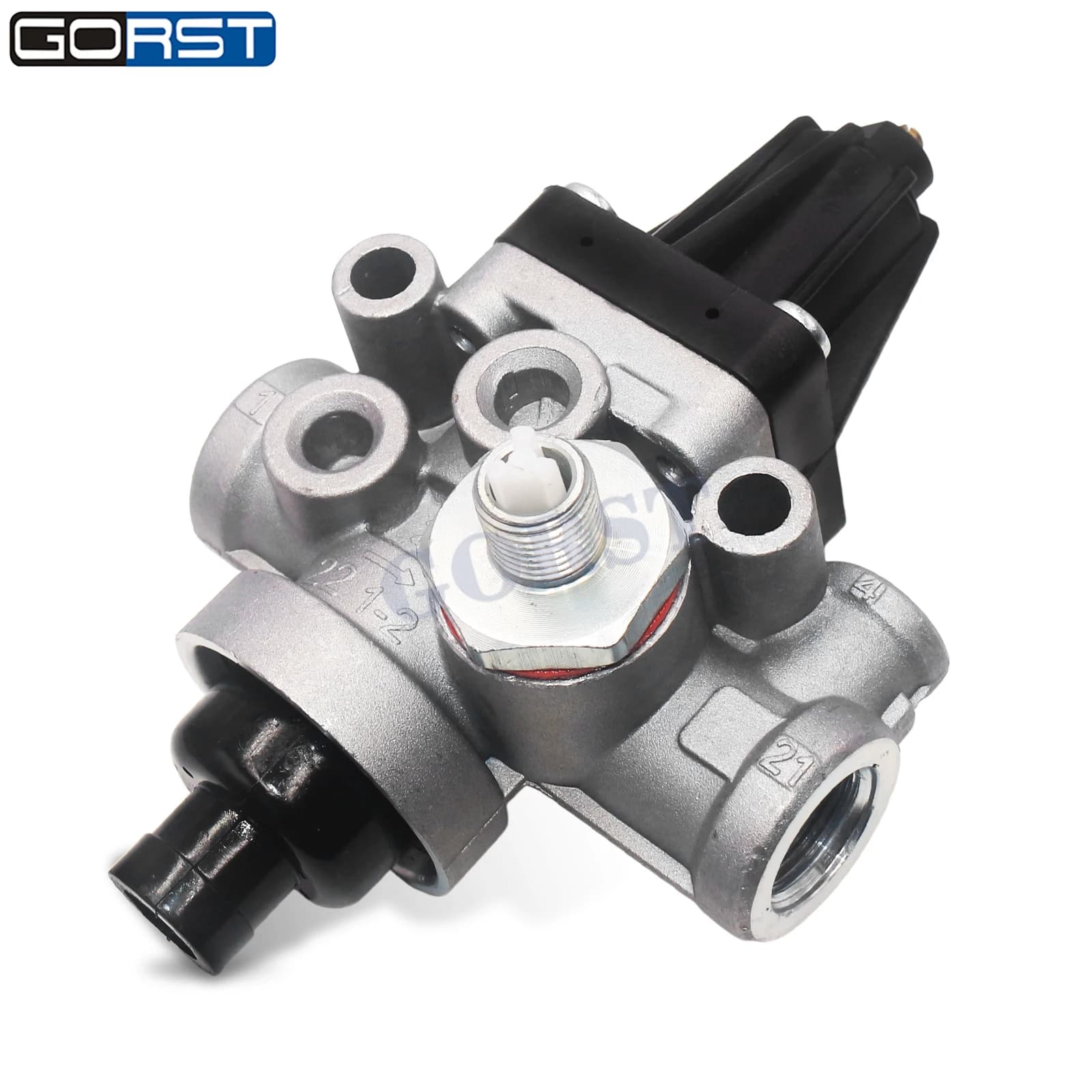 Air Brake Valve 9753034730 for Man Benz Renault Truck Auto Part 1506504 4804765 0014319806 Pressure Controller