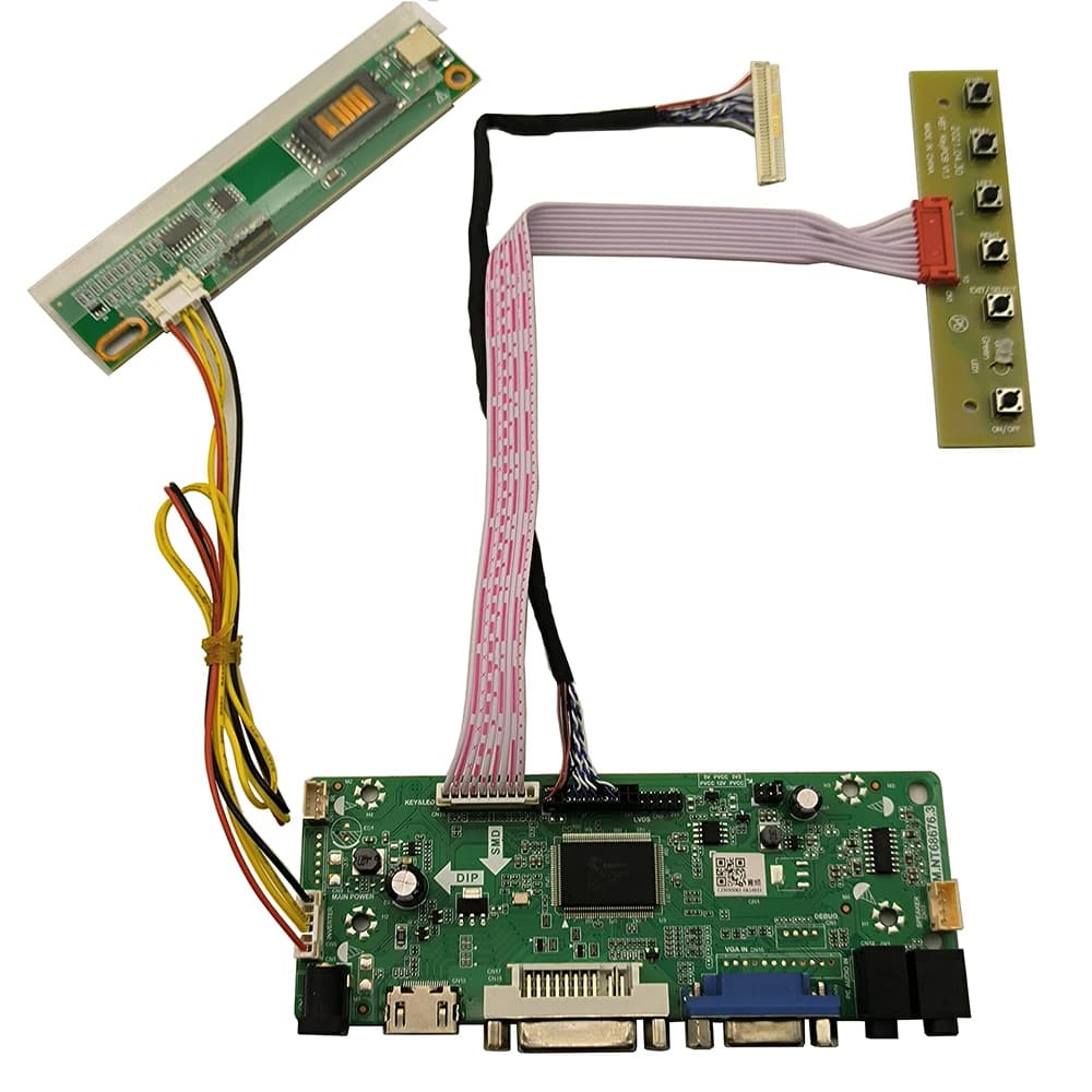 Kit monitor HDMI + VGA + DVI per B141EW04 V3 B141EW04 V4 LTN141W1-L04 LTN141W1-L05 1280*800 Driver scheda controller schermo LCD LED