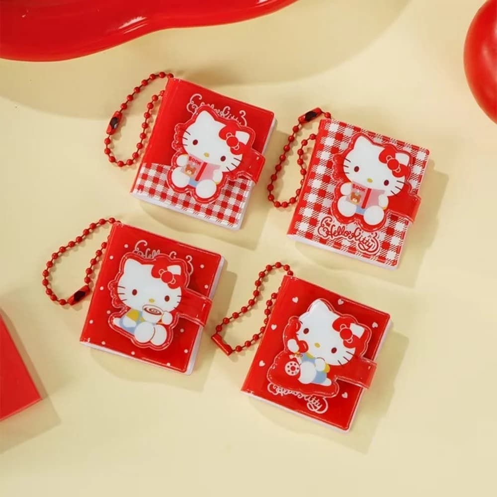 Quaderni originali Sanrio Cartoon Hello Kitty Mini taccuino tascabile Planner portatile da viaggio Diario di cancelleria per studenti Regali per ragazze