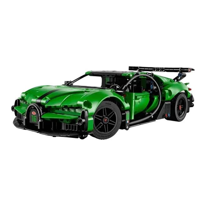 LEGO Technic Green Bugatti Chiron Pur Sport Plastic Building Blocks 771PCS 42241 ABS 42241-ABS