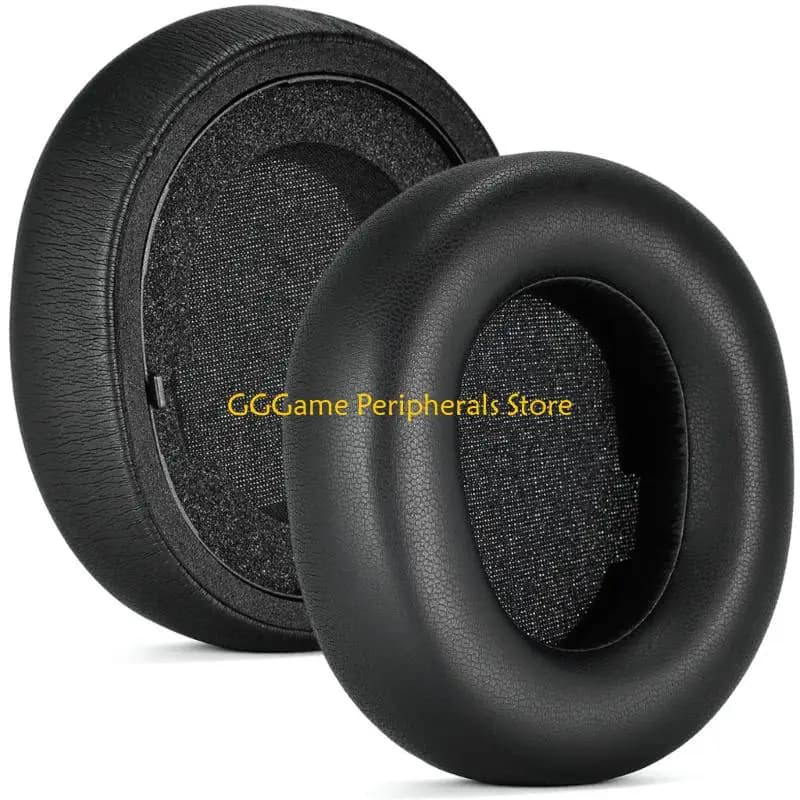 U55B Cuscinetti per cuffie in spugna con isolamento acustico Copri cuffie per modello dedicato Cuffie sopra l'orecchio Design e