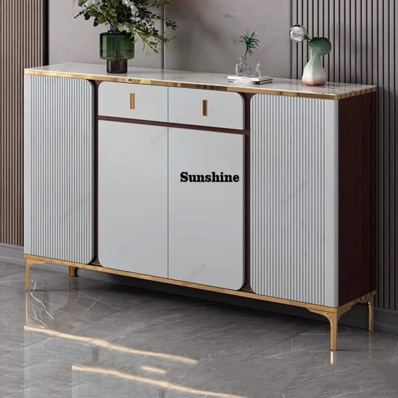 Luxury Shoe Cabinet Organizer Storage Living Room Entrance Hall Modern Shoe Shelf Slippers Muebles Entrance Furniture
