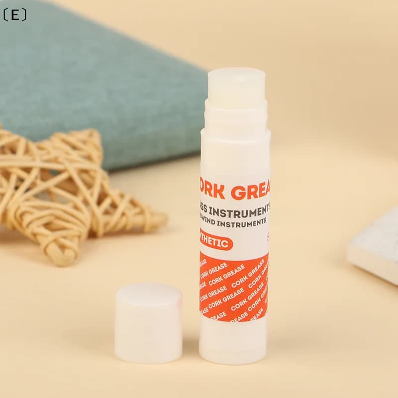 〔E〕1Pc Tubes Cork Grease For Clarinet Saxophone Flute Oboe Instruments Lubricate And Protect Musical Instruments Accessories
