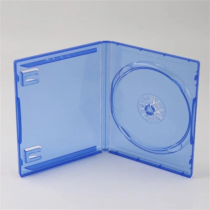 1/2/3 Pezzi Scatola Portadischi CD DVD Custodia Protettiva per Giochi Contenitore Portadischi