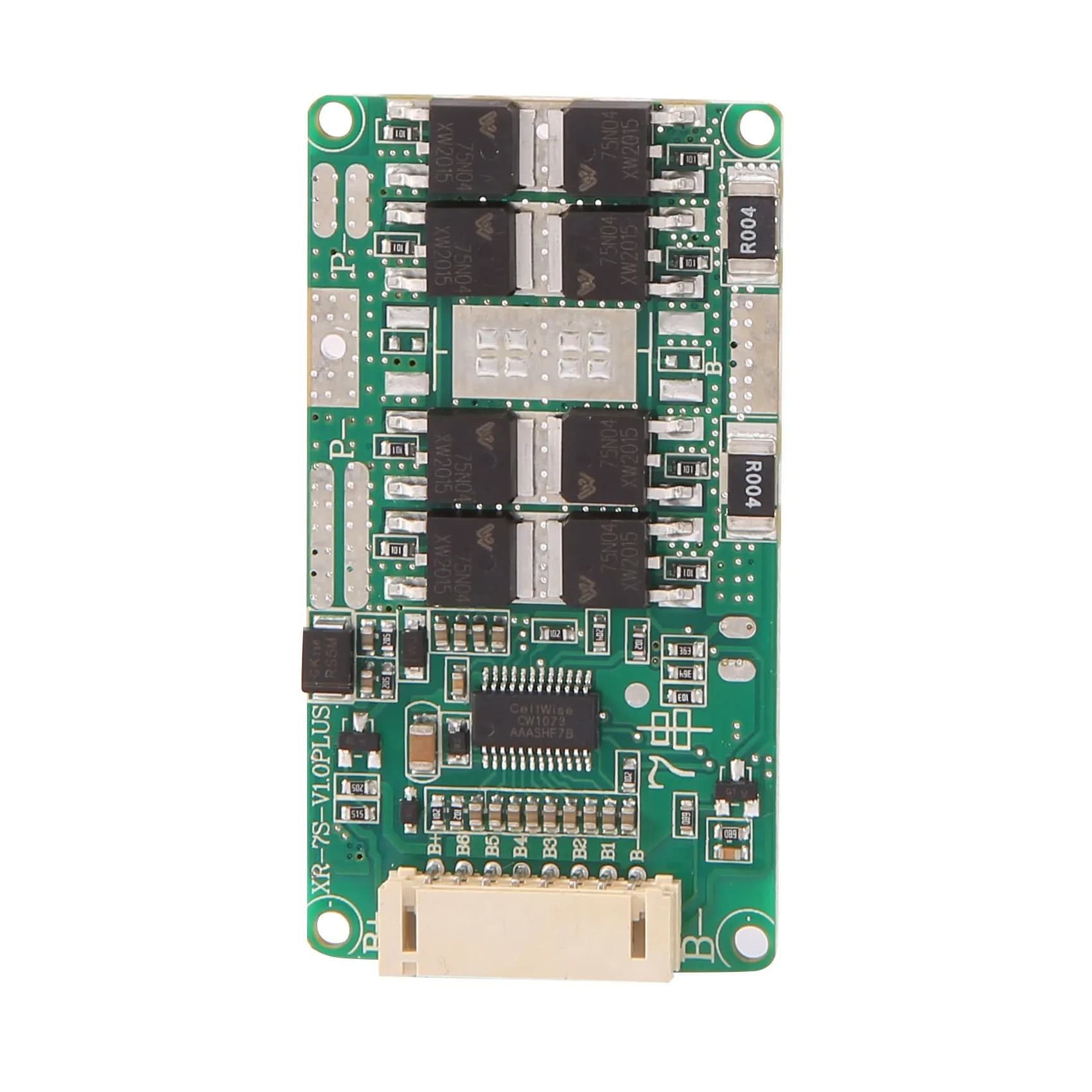 ABAI BMS 7S 24V 18A Scheda di Protezione per Batterie al Litio 18650 PCB PCM Porta Comune per Utensili Elettrici/Power Bank UPS